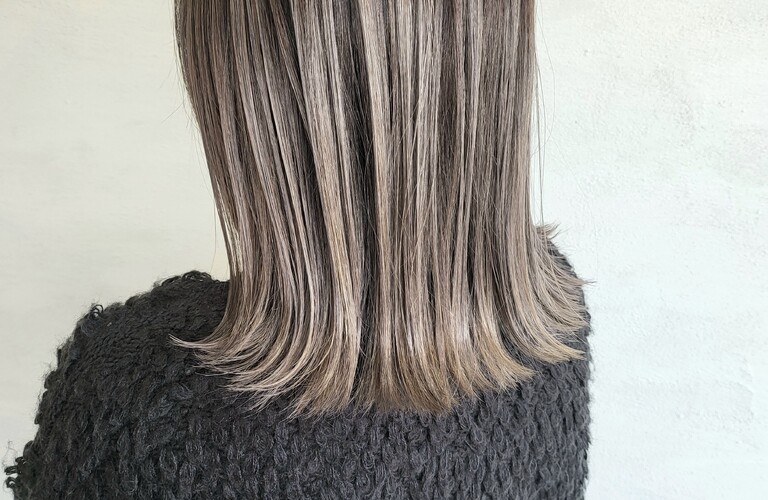 バレイヤージュの技術 | 兵庫県小野市の美容室ならLuana Hair&eyelashsalon