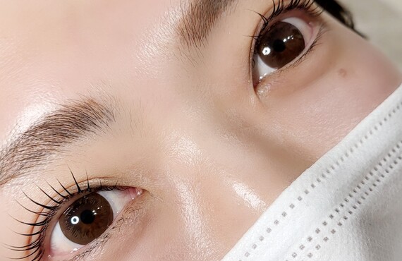お客様のまつ毛パーマデザイン｜小野市美容室Luana Hair&eyelashsalon